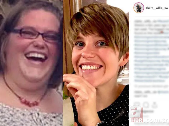 63 kilo verdi! Görenler gözlerine inanamadı... 10