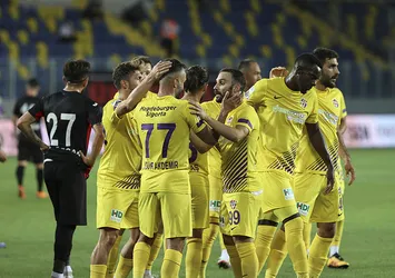Eyüpspor - Bandırmaspor maç sonucu: 1-0