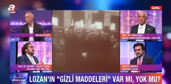Uzmanlar A Haber’de yanıtladı: Lozan’ın ’gizli maddeleri’ var mı?