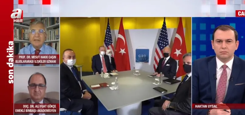 Son dakika: G20'de Başkan Erdoğan - Biden zirvesi! 1 saat 5 dakikalık kritik zirvenin şifreleri ne? A Haber'de çarpıcı değerlendirmeler