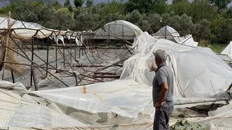 Felakette evi harabeye dönen aile bahçede yatıyor: "Sofra bezi gibi silkelendik"