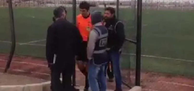 İzmir'de hakeme FETÖ gözaltısı