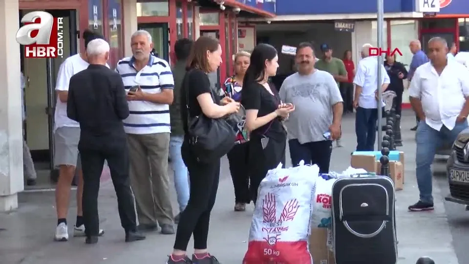 Otogarda bayram dönüşü yoğunluğu