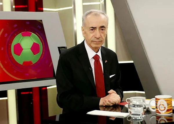 Son dakika | Galatasaray Başkanı Mustafa Cengiz'e 15 gün hak mahrumiyeti cezası - 1