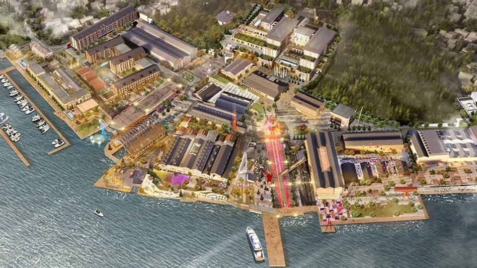 İstanbul'a yeni simge! Başkan Erdoğan'ın temelini attığını dev proje 2021 yılında tamamlanacak