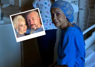 Mezarını ziyaret etti: Tanyeli'nin eşinden duygu dolu sözler...