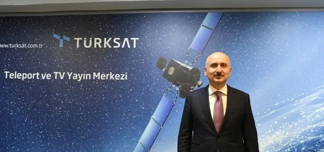 Son dakika: Ulaştırma ve Altyapı Bakanı Karaismailoğlu’ndan Türksat 5A açıklaması!