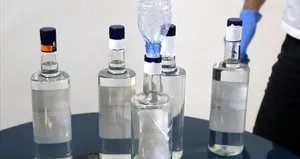 Jandarmadan kaçak alkol uygulaması