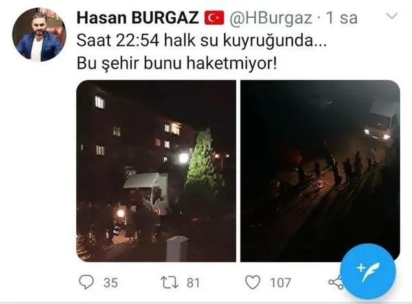 CHP'li belediye kabusu Eskişehir'i de vurdu! Vatandaşlar gece yarısı su kuyruğunda - 1