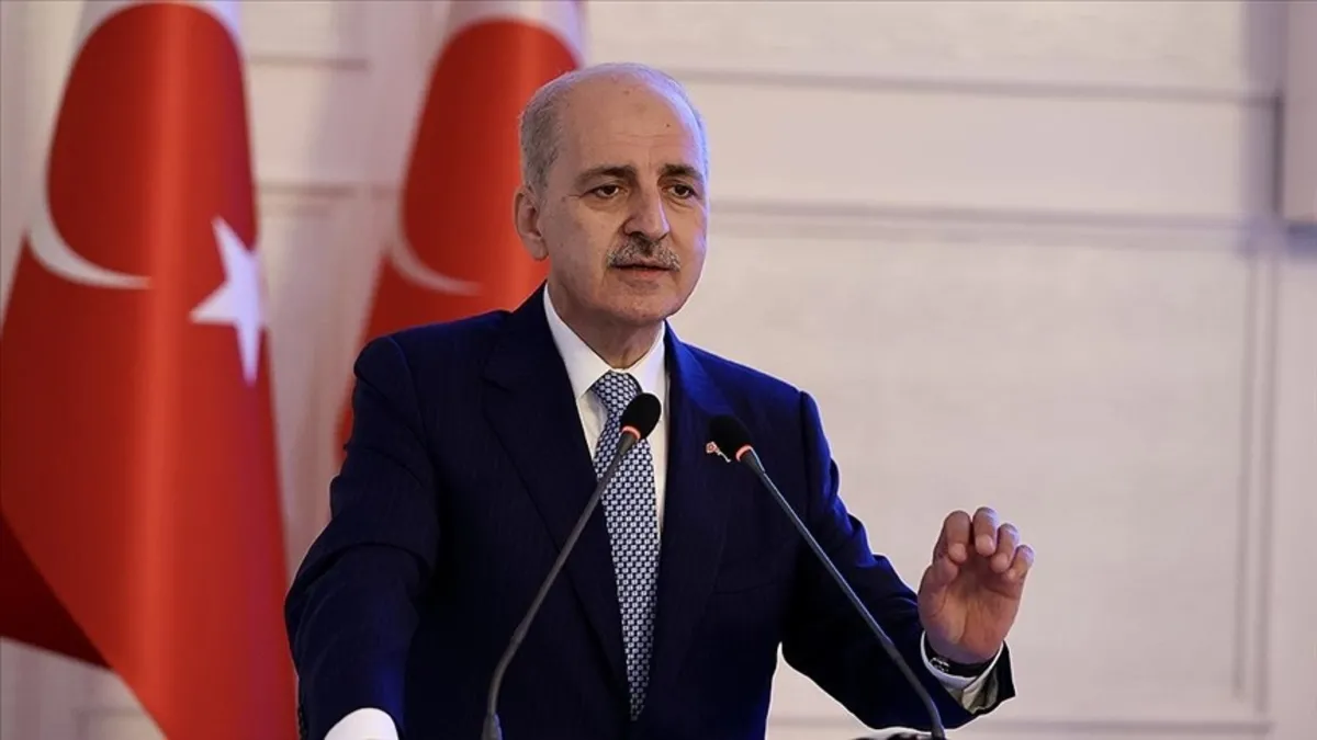 TBMM Başkanı Numan Kurtulmuş'tan Can Atalay kararının okunmasına tepki: Yetkimi kullanacağım