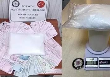 Üzerlerinden metamfetamin çıktı; 2 gözaltı