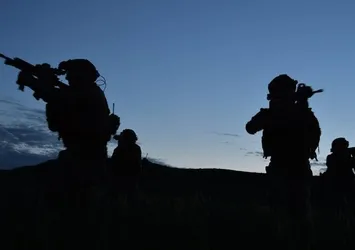 Saldırı hazırlığındaki teröristlere operasyon