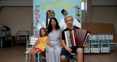 Aydın’da buruk Babalar Günü! Savaş mağduru Ukraynalı çocuklar babalar gününü hüzünlü geçiriyor