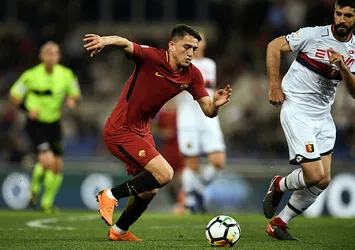 Roma, Cengiz Ünder'in golüyle güldü