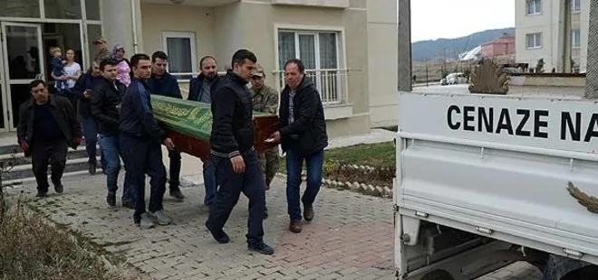 ASTSUBAY EŞİNİN TABANCASIYLA İNTİHAR ETTİ
