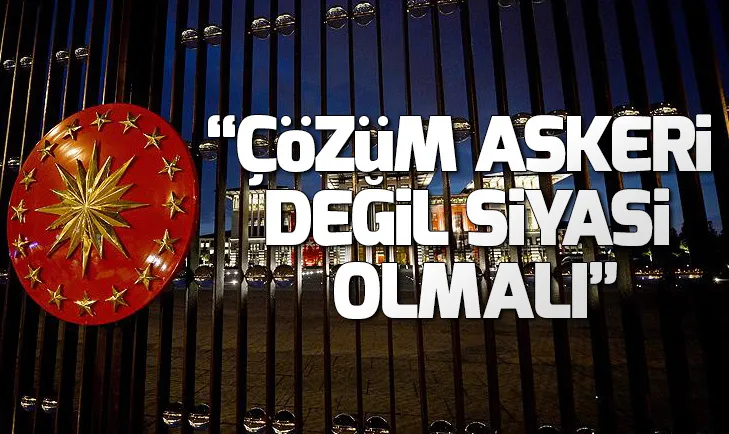 Cumhurbaşkanlığı Sözcüsü İbrahim Kalından önemli açıklamalar