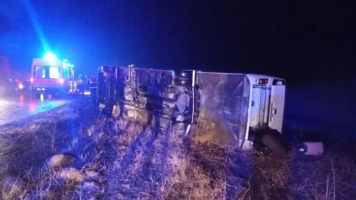 Sivas’ta otobüs kazası: Çok sayıda yaralı var - 3