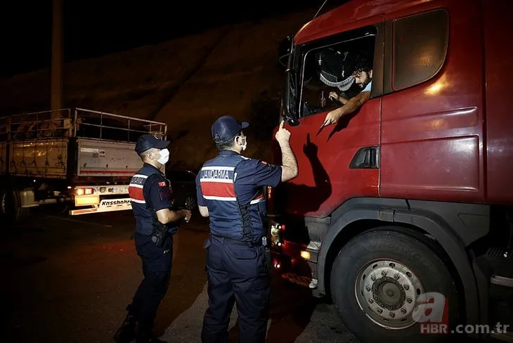 Kurbanlıklar İstanbul’a gelmeye başladı! Kamyonlar kontrolden geçti