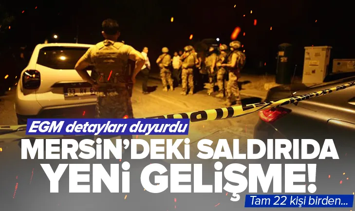 Mersin’deki terör saldırısında yeni gelişme!