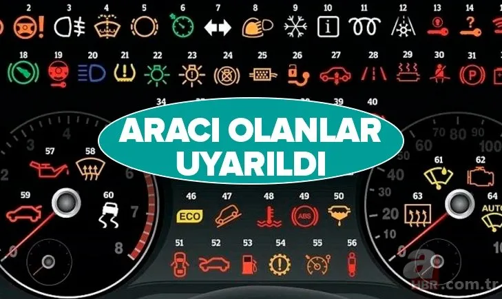 Arabası olanlara uyarı! O ikaz ışığı yanıyorsa hemen servise gidin!