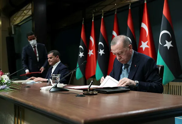 Başkan Recep Tayyip Erdoğan kritik Libya toplantısı sonrası konuştu: Libya’ya verdiğimiz destek Trablus’un düşmesini engelledi