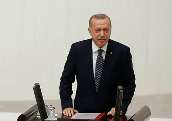 Başkan Erdoğan'dan 50+1 açıklaması