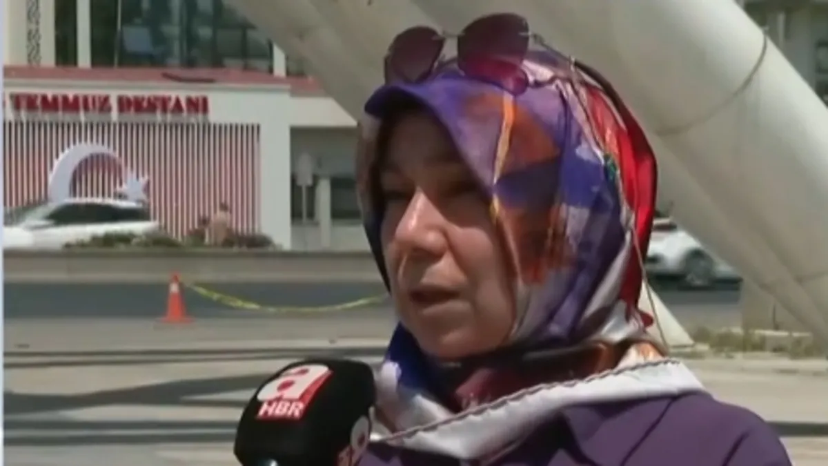 F-16’lara taşla meydan okuyan şehidimiz Volkan Canöz'ün annesi A Haber’de