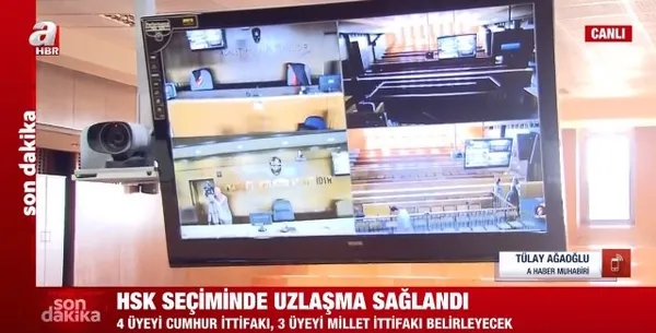 Son dakika: HSK seçiminde uzlaşı sağlandı! Cumhur İttifakı’ndan kaç isim olacak? 21 kişilik aday liste belli oldu
