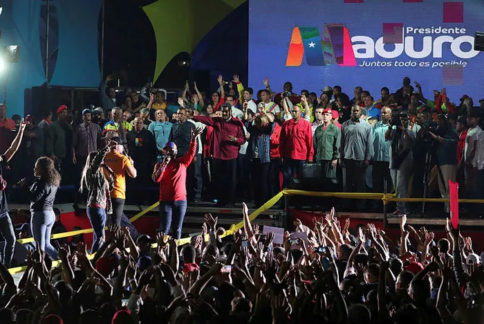 Venezuela'daki seçimleri Devlet Başkanı Nicolas Maduro kazandı - 1