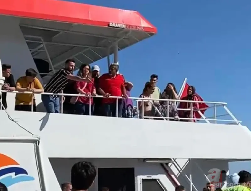 İDO feribotunda zor anlar! Koltuk kavgası seferi yarıda kesti 3
