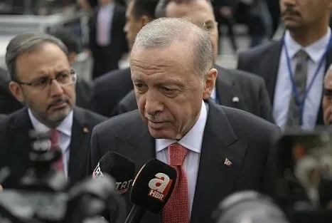 BAŞKAN ERDOĞAN A HABER’İN SORUSUNU CEVAPLADI