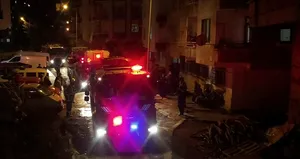 6 katlı binada yangın çıktı