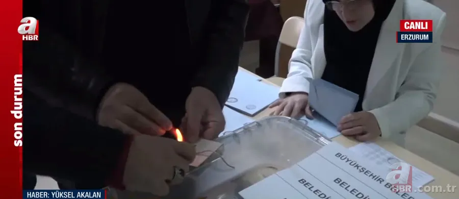 Sandığa mühür vuruldu! A Haber ekipleri seçim nöbetinde 4