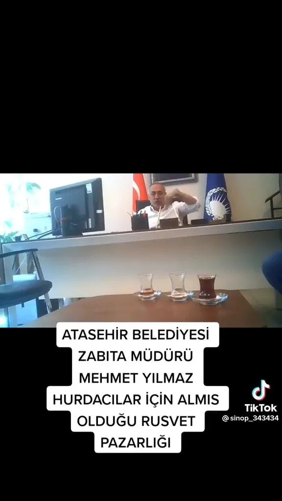 CHP’li Ataşehir Belediyesi’nde bir rüşvet skandalı daha: Ruhsat müdüründen sonra zabıta müdürü! Bir balya parayı çekmecesine koydu