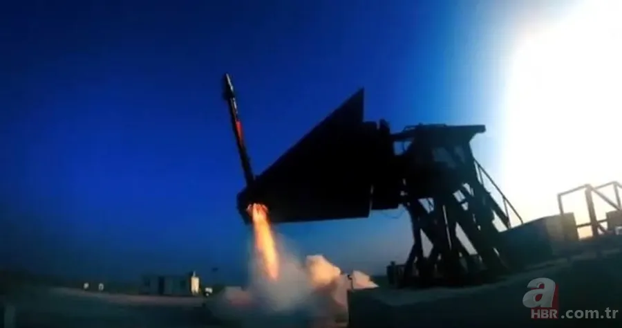 Başkan Erdoğan müjdeyi vermişti! Bozdoğan Füzesi'nin özellikleri... 1