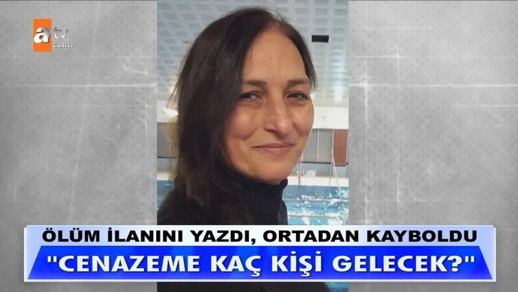 Ölüm ilanını yazıp ortadan kayboldu! Müge Anlı yayınında ortaya çıktı! Ekipler harekete geçti