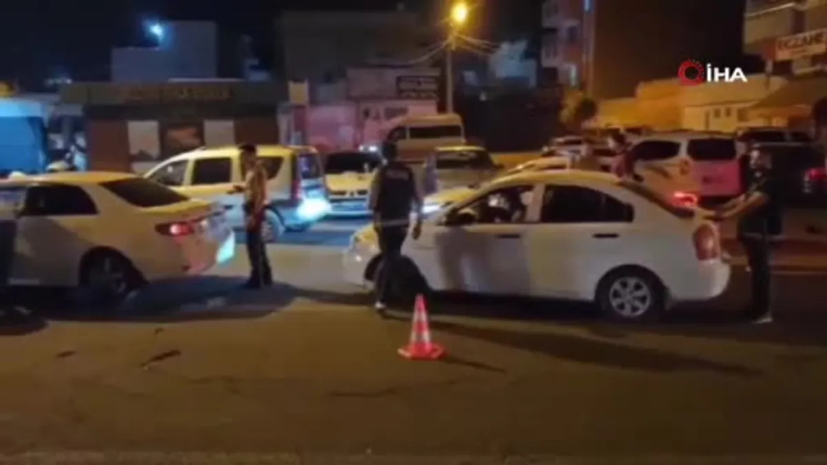Şanlıurfa'da huzur uygulaması: 52 gözaltı