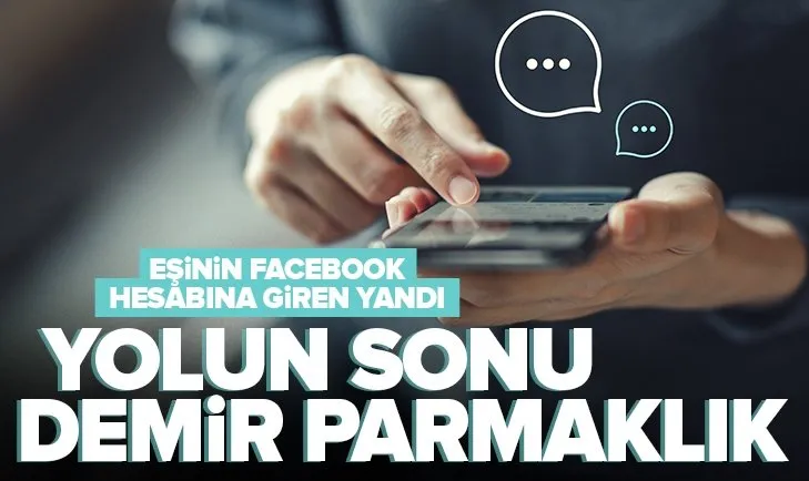 Eşinin sosyal medya hesabına girip mesajlarını okuyan geline ceza