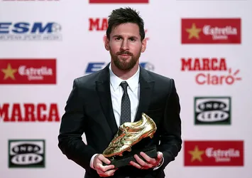 Lionel Messi, Altın Ayakkabı ödülünü aldı