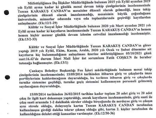 Mimarlar Odası Başkanı Tezcan Karakuş Candan Çankaya Belediyesi’ni banka gibi kullanmış! 60 günde 3.7 milyonu kaptı