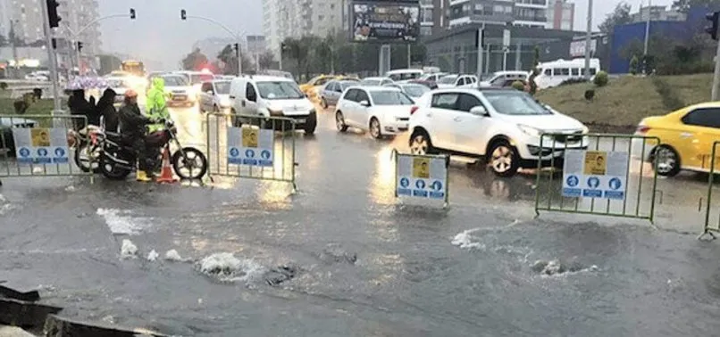 Adana ve Osmaniye için kuvvetli sağanak uyarısı