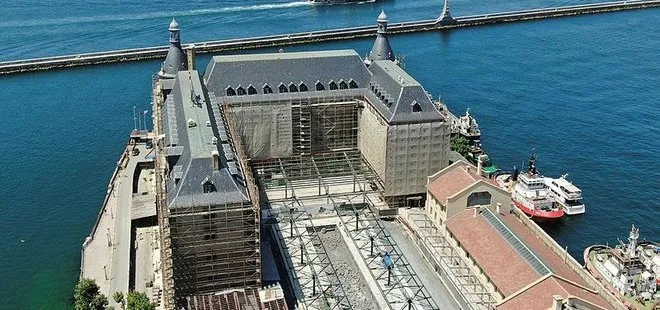 Bakan Abdulkadir Uraloğlu açıkladı! Haydarpaşa Garı ne zaman açılacak?