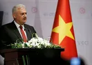 Başbakan Binali Yıldırım Vietnamda konuştu