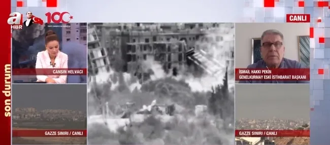 İsrail’den tanklarla propaganda oyunu! ABD’li komutandan itiraf: Paramparça oldular