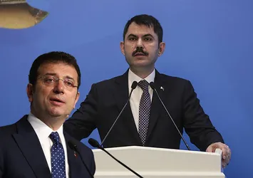 Murat Kurum’dan Ekrem İmamoğlu’na salvo: 100 bin konut sözü vermiş, ne yapmış