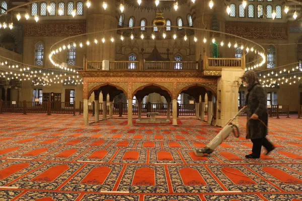 Selimiye Camii Ramazan ayına hazır! Son hazırlıklar tamamlandı