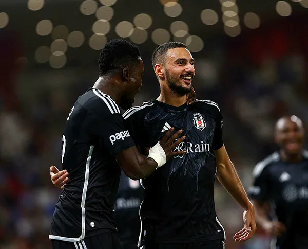 Kara Kartal Arnavutluk semalarında! Avrupa’da tur gecesi! Tirana 0-2 Beşiktaş MAÇ SONUCU