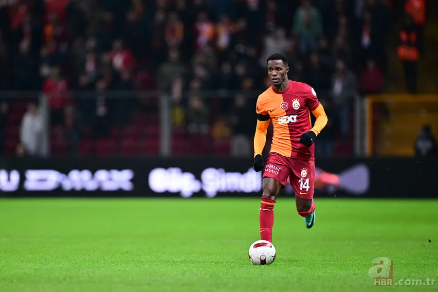 Avrupa devleri peşinde! Galatasaray'da Zaha ile yollar ayrılıyor mu? Transfer kararı... 7