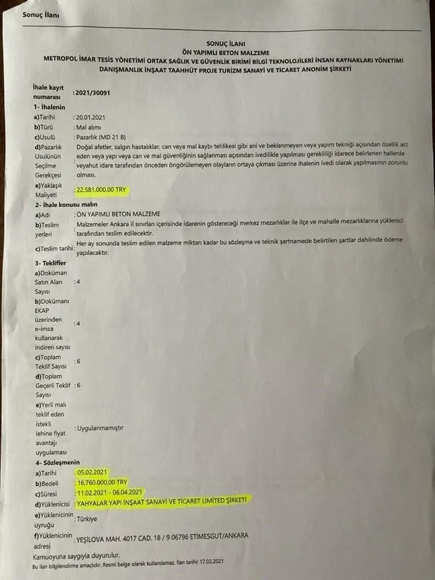 Son dakika: CHP'li Ankara Büyükşehir Belediyesi'nin ‘örnek’ ihalesi bile usulsüz! Sayıştay belgeledi - 5
