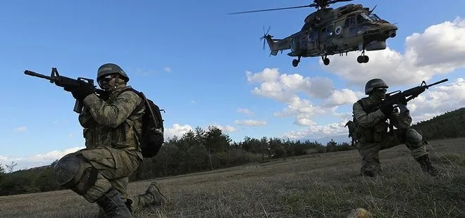 TSK: Roketatarlı saldırıda bulunan teröristler etkisiz hale getirildi